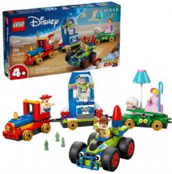 LEGO DISNEY PIXAR - LE TRAIN EN FÊTE ET VOITURE RC TOY STORY #43264 (0825)